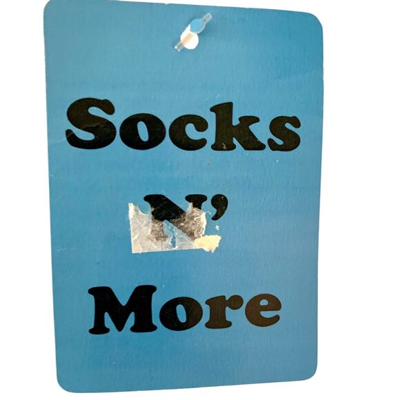 Cheer White Green Turn Down Crew Socks Megaphone “Cheer” Shoe Size 4-7 - Picture 6 of 6